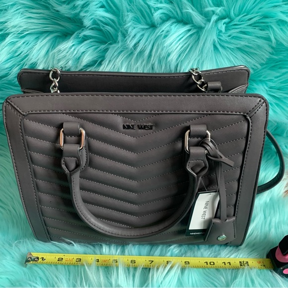 NWT Leather Nine West Purse - Picture 5 of 8